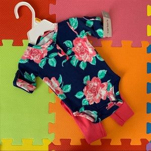 Carter’s baby floral set